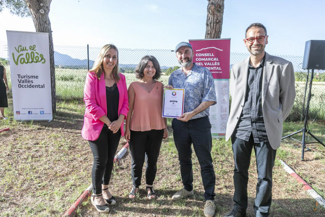 Certificat Biosphere Sustainable Lifestyle per al Museu d’Art i la Catalunya Tennis Academy